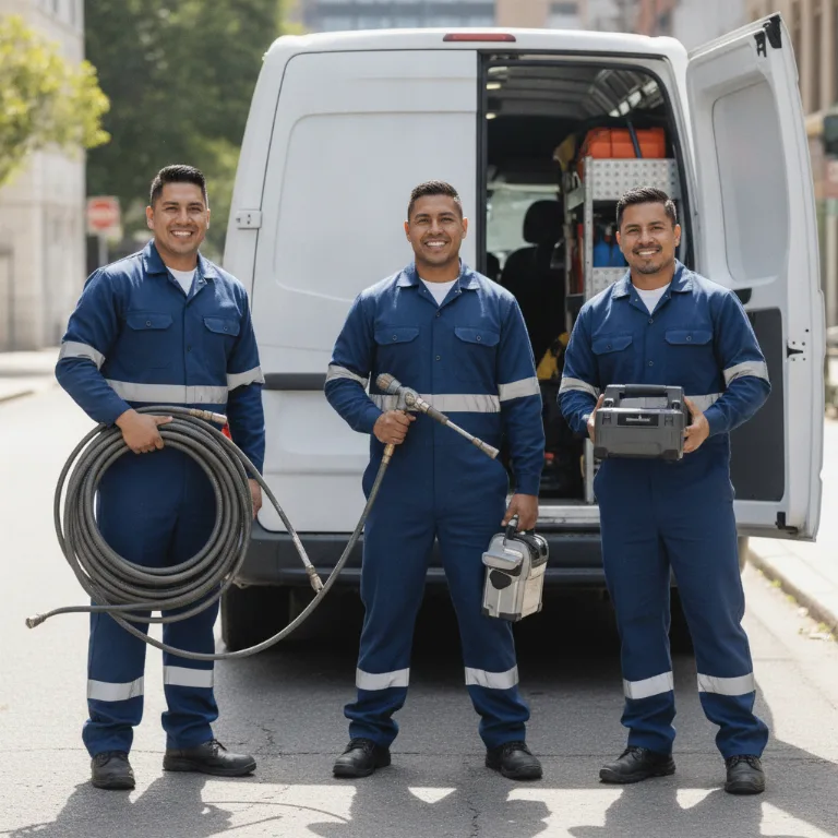 Desentupimentos equipe em Ibitinga